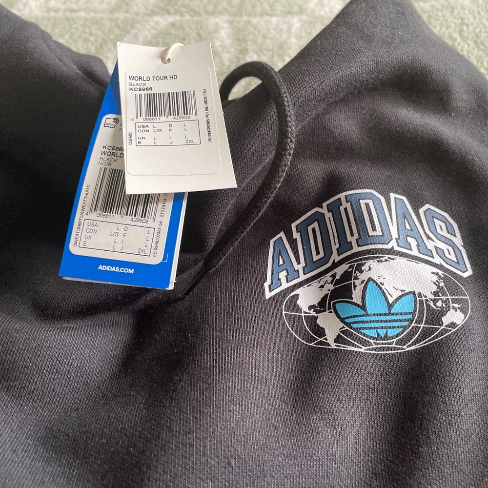 Adidas World Tour HD Hoodie